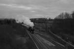 52 8154-8 auf der Rückfahrt mit dem  Nikolaus-Express  von Zeitz nach Leipzig 07.12.2014