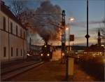 Ende des Weihnachtsmarktbesuchs in Konstanz.