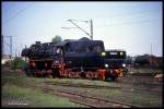 Am 1.5.1990 war im BW Leipzig Engelsdorf noch die 510168 als Heizlok aktiv.