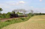 52 8079-7 hier am 22.05.15 an der Schöpsdrehe bei Plauen/V.