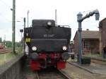 Die Frankfurter 52 4867 von hinten  am 16.05.15 in Darmstadt Kranichstein bei den Bahnwelttagen