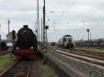 52 4867 und RAILSYSTEMS RP 295 088-9 am 16.05.15 in Darmstadt Kranichstein bei den Bahnwelttagen