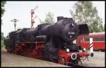 Im Freilichtmuseum am Bahnhof Vienenburg war am 19.5.1991 bereit 521360 zu bewundern.