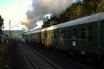 Sonderzug zur 150 Jahre Eisenbahn in Karlsbad.