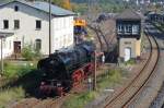 52 8177-9 in Nossen beim Bw Fest 11.10.2015 