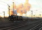 Am 05.12.2015 fuhr ein Sonderzug von Chemnitz nach Goslar.