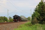 52 8079-7 Überführte den VSE Zug am 13.05.16 von Schwarzenberg nach Neuenmarkt-Wirsberg.