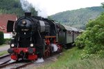 Historische Eisenbahn Frankfurt 52 4867 am 28.05.14 beim Plandampf Spektakel in der Pfalz.