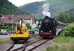 Historische Eisenbahn Frankfurt 52 4867 am 28.05.14 beim Plandampf Spektakel in der Pfalz.