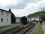 Historische Eisenbahn Frankfurt am Main 52 4867 erreicht am 16.05.16 Königstein Bhf