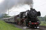 Vienenburger 52 1360-8 am 11.06.16  16.05 auf der Rückfahrt von Einbeck - Mitte nach Vienenburg nördlich von Salzderhelden am BÜ 75,1 in Richtung Kreiensen