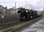 Die BR 52 1360-8 des VEV mit einem Sonderzug aus Vienenburg am 17.03.2007 in Hannover Hbf.