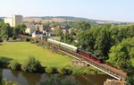 Mit dem Fahrplanwechsel im Dezember 2016 soll der Verkehr auf dem Abschnitt Gera-Süd/Gera-Ost/Gera-Liebschwitz bis zum Abzweig Wolfsgefährt stillgelegt werden.