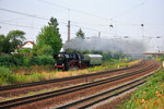 52 8154 des Leipziger Eisenbahnmuseum, am 02.09.2016 vor Leipzig-Wiederitzsch.