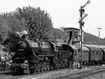 Die Dampflokomotive 52 6106 war im Pendelverkehr zwischen Eisenbahnmuseum Bochum-Dahlhausen und Essen-Hauptbahnhof eingesetzt.