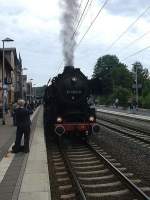 52 1360-8 der Eisenabhnfreunde Vienenburg e.V. am 01.07.2007 in Altenbeken beim Viaduktfest