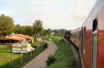 Mit Dampf nach Rheinsberg, Sommer 2005