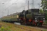 Die 52 6106 der VEB durchfhrt am 13.9.09 Ratingen-Lintorf