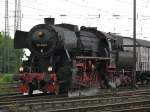 52 4867 der Frankfurter Hafenbahn am 22.5.2011 in Koblenz-Ltzel.