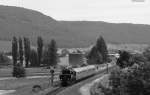 52 7596 mit dem DPE 98248 (Rottweil-Zollhaus-Blumberg) bei Neunkirch 25.6.11