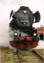 52 8029-2 bei einer Lokausstellung in Wismar 1998.