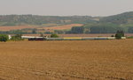 EMBB 52 8154-8 mit dem DPE 74346 von Leipzig-Plagwitz nach Karsdorf, am 10.09.2016 in Laucha (Unstrut). Der Sonderzug verkehrte zum größten Weinfest Mitteldeutschlands in Freyburg (Unstrut). Die Abstellung bis zur abendlichen Rückfahrt erfolgte in Karsdorf.