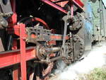 Zylinderrückseite der 52 8038 der Dampfeisenbahn Weserberland (DEW) in Stadt Hagen.