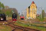 Viele Jahre Eisenbahngeschichte.