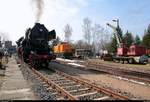 52 8154-8 des Verein Eisenbahnmuseum Bayerischer Bahnhof zu Leipzig e.V.