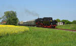 Am 12.05.18 führten die Leipziger Eisenbahnfreunde eine Sonderfahrt nach Wörlitz durch.