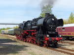 EMBB 52 8154-8 am 08.09.2018 beim umsetzen in Karsdorf Bbf.