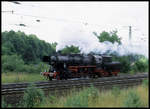 528047 bei Führerstandsmitfahrten im Rahmen des Viadukt Festes am 13.7.2003 in Altenbeken.