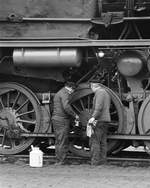 16.06.1984, Dampflok-Sternfahrt von Dresden, Zwickau und Hoyerswerda nach Dürröhrsdorf.