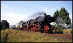 Am 5.9.2004 waren einige Sonderzüge auf der Rollbahn zur großen Fahrzeugausstellung in Osnabrück unterwegs.