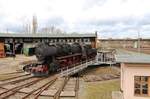 52 8075-5 (LDK) zu sehen am 09.03.19 in Gera.