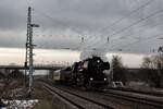 52 8079 mit Sonderzug am 02.12.23 in Finsterwalde/Nl.