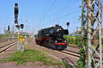 LDK 051 079-6 (52 8079-7) rangiert während des Bahnhofsfestes in Magdeburg Hbf.