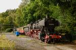 053 075-8 im Eisenbahnmuseum Bochum Dahlhausen, September 2024.