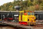 EMMA DB & 55 3345 im Eisenbahnmuseum Bochum Dahlhausen, Oktober 2024.