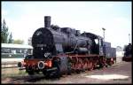 1000 Jahr Feier am 20.5.1993 in Potsdam: Güterzug Lok 573297