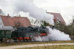 BR 58 311 (bad. G12) am 27.12.2012 im Bahnhof Rottenacker(Donau)