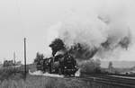 16.06.1984 Dampflok-Sternfahrt von Dresden, Zwickau und Hoyerswerda nach Dürröhrsdorf.