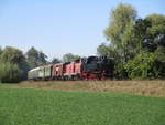 Am 16.9.2018 konnte ich die 64 419 und 212 084-8 mit einem Sonderzug auf der Schwaäbischen Waldbahn ( Wieslauftalbahn ) ablichten das Fotoenstandt bei der Ausfahrt in Schorndorf  