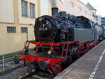 Ein Sonderzug von der GES Stuttgart, bespannt mit Dampflok 64 419 am 01.11.2022 gegen 12:29 Uhr in Ludwigsburg.