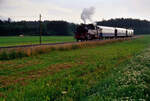 Plandampffahrt auf der Hohenzollerischen Landesbahn mit EFZ-Dampflok 64 289.