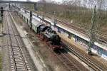 Remsbahn 2005 - Rund um Stuttgart war am 03.04.2005 die  Historische Bahn e.V.  mit ihrer 64 419 unterwegs.