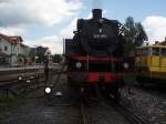 64 491 der DFS beim Wasserfassen am 29.6.08