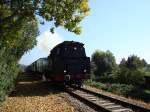 BR64 vor dem  Rebenbummler  Okt.2007 