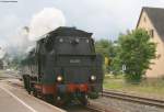 64 419 der DBK beim Umsetzen in Lffingen am 9.8.08