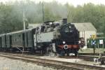 Br64 250 der CFV3V in Mariembourg(Belgien) September 1999